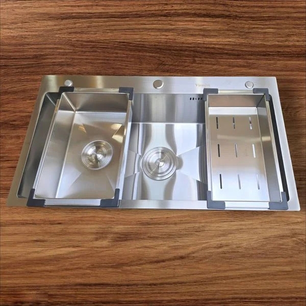 Chậu rửa bát 1 hố Vinasink 1H8648